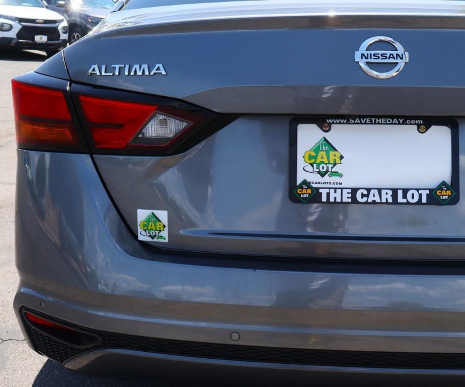 used 2022 Nissan Altima car, priced at $16,995
