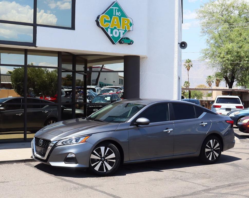 used 2022 Nissan Altima car, priced at $16,995