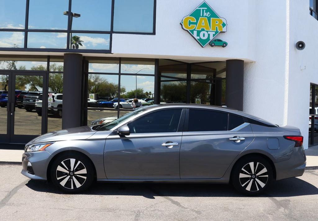 used 2022 Nissan Altima car, priced at $16,995