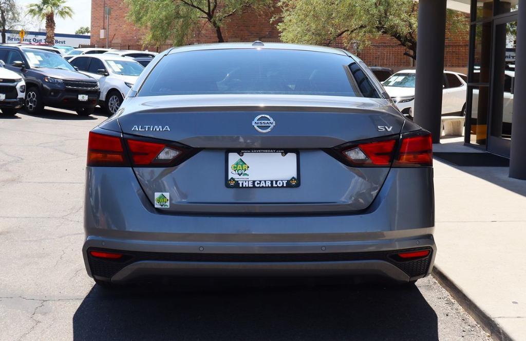 used 2022 Nissan Altima car, priced at $16,995