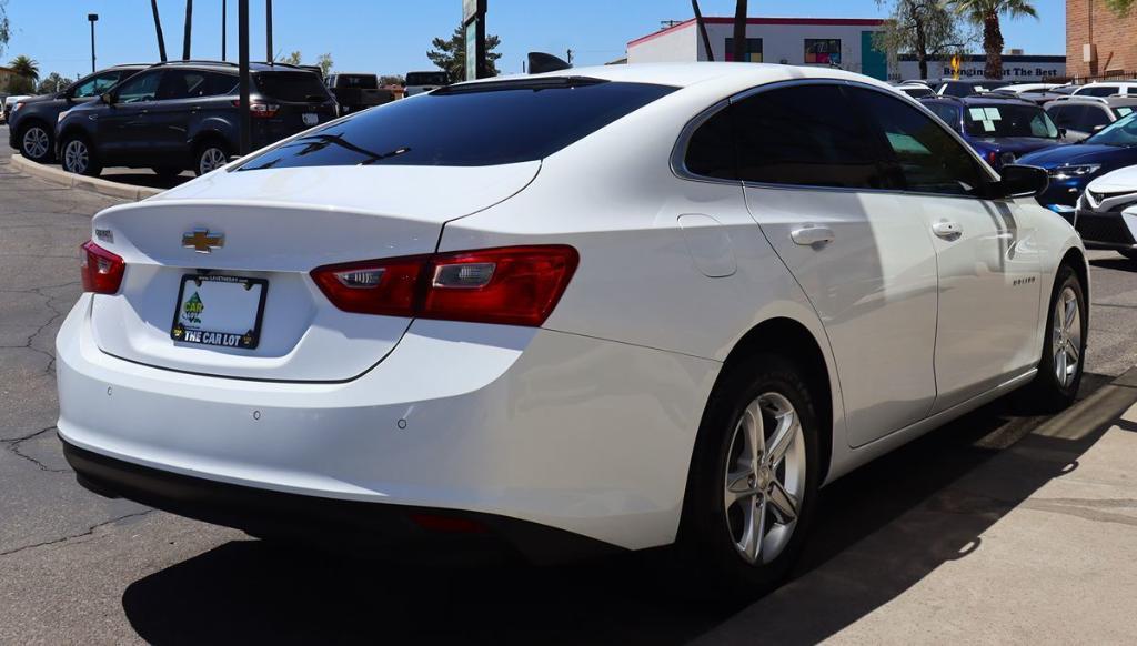 used 2020 Chevrolet Malibu car, priced at $17,995