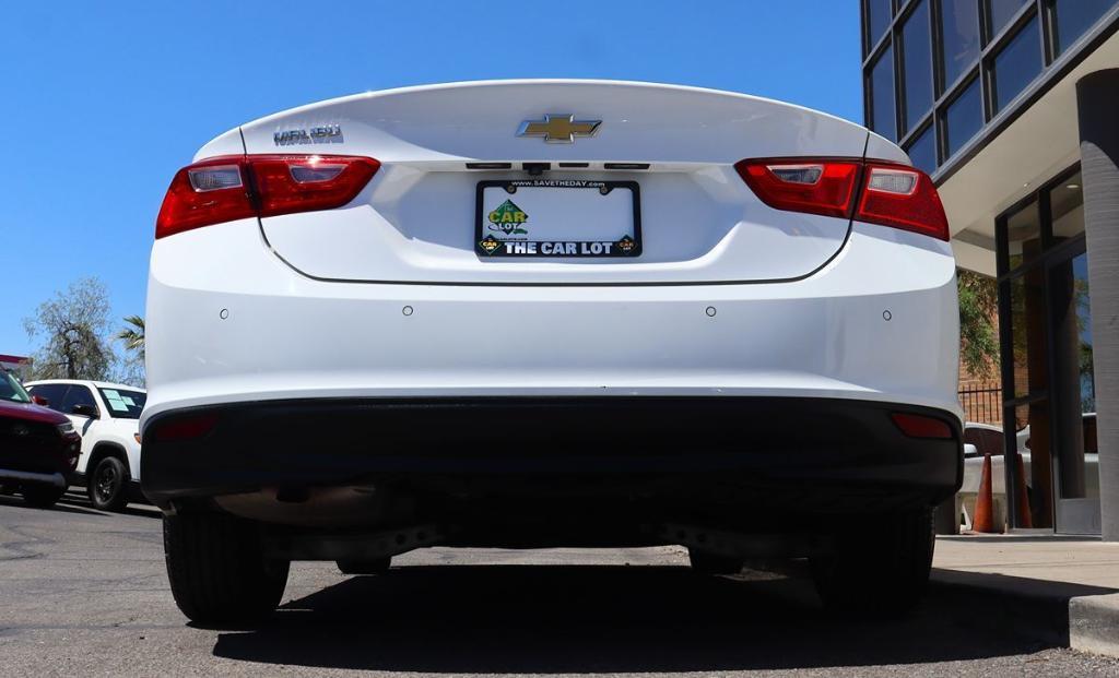 used 2020 Chevrolet Malibu car, priced at $17,995