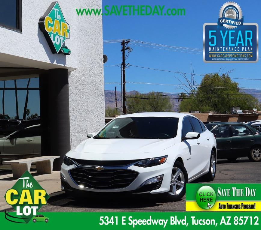 used 2020 Chevrolet Malibu car, priced at $17,995