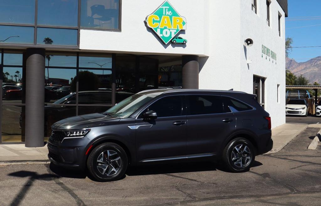 used 2021 Kia Sorento Hybrid car, priced at $19,995