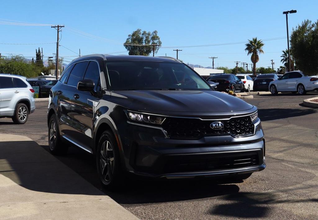used 2021 Kia Sorento Hybrid car, priced at $19,995