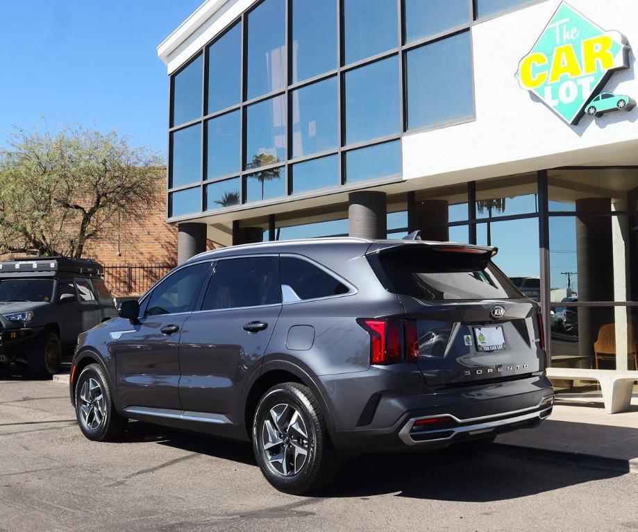 used 2021 Kia Sorento Hybrid car, priced at $19,995
