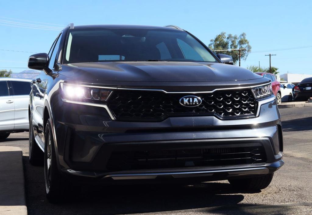 used 2021 Kia Sorento Hybrid car, priced at $19,995
