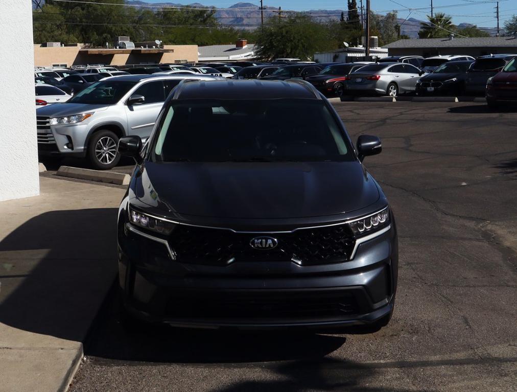 used 2021 Kia Sorento Hybrid car, priced at $19,995