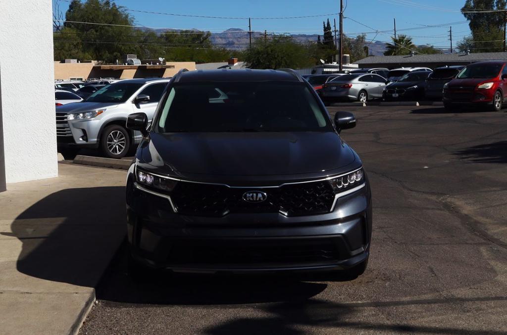 used 2021 Kia Sorento Hybrid car, priced at $19,995