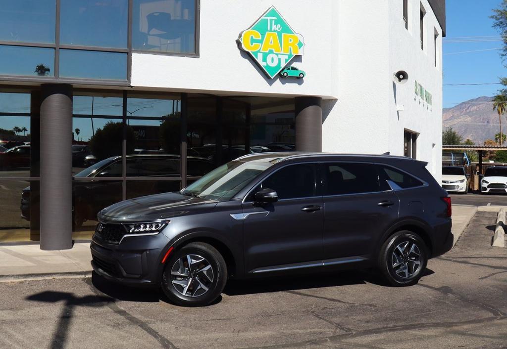 used 2021 Kia Sorento Hybrid car, priced at $19,995