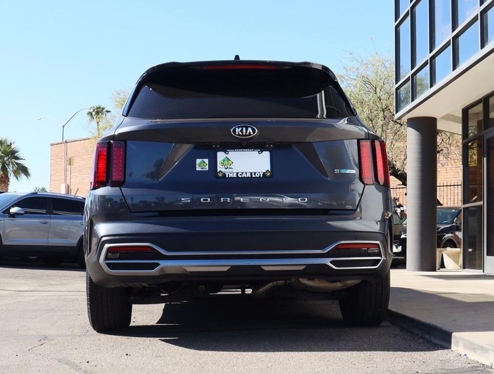 used 2021 Kia Sorento Hybrid car, priced at $19,995