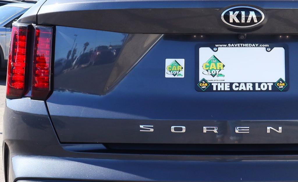 used 2021 Kia Sorento Hybrid car, priced at $19,995