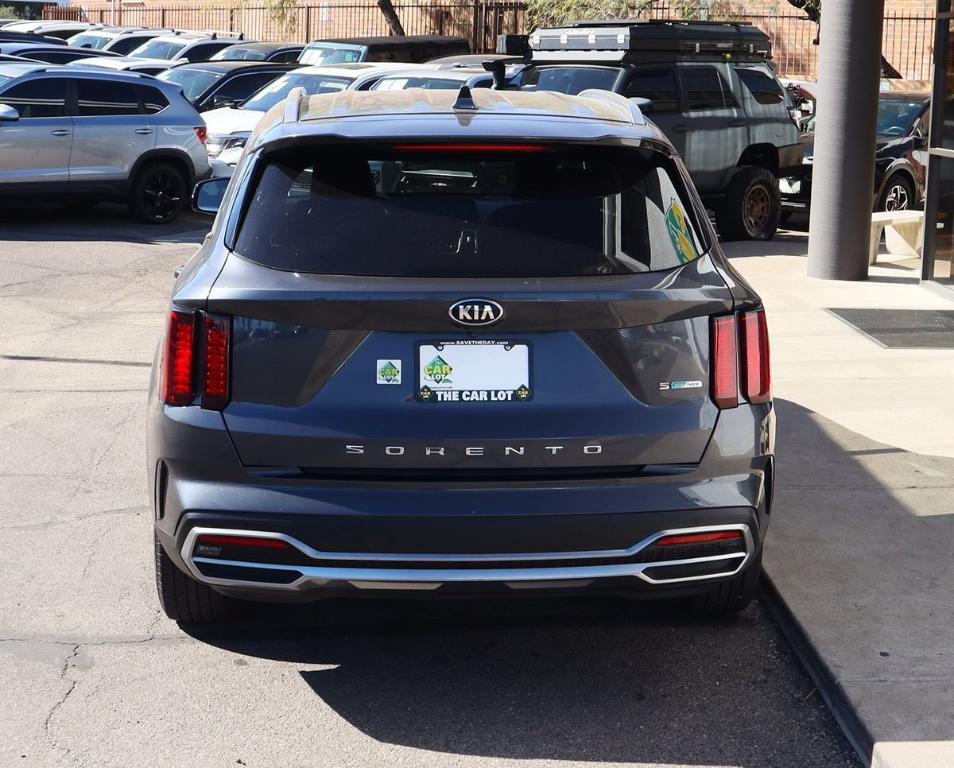 used 2021 Kia Sorento Hybrid car, priced at $19,995