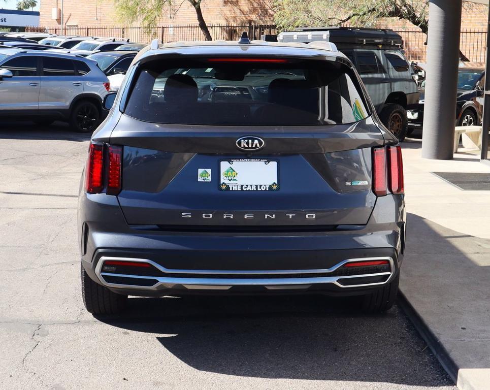 used 2021 Kia Sorento Hybrid car, priced at $19,995