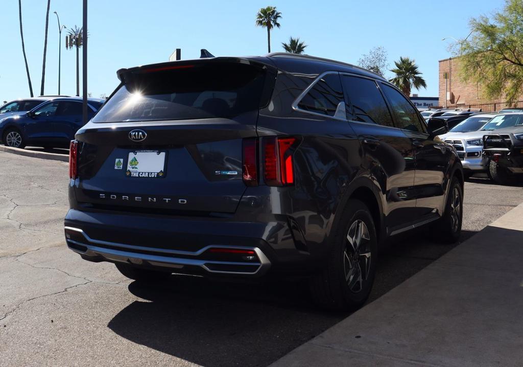 used 2021 Kia Sorento Hybrid car, priced at $19,995