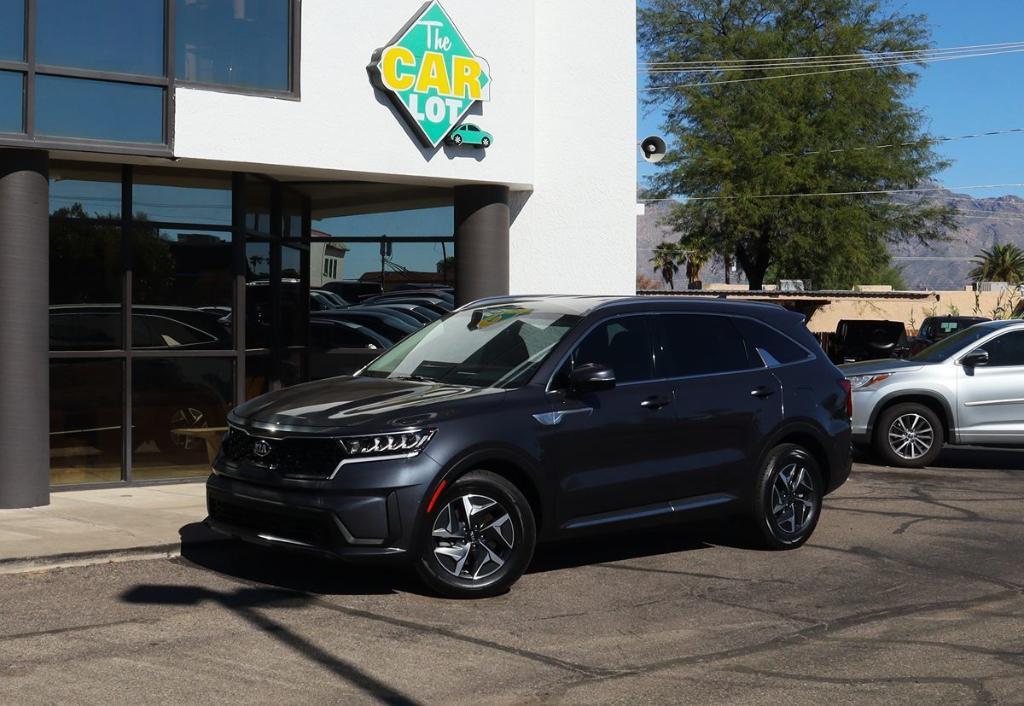 used 2021 Kia Sorento Hybrid car, priced at $19,995