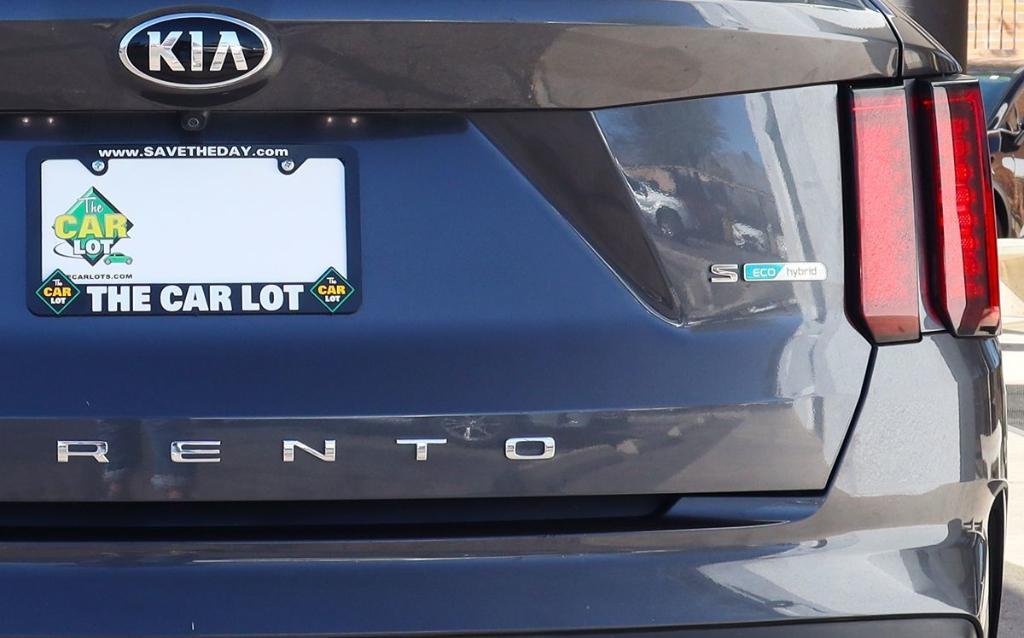 used 2021 Kia Sorento Hybrid car, priced at $19,995