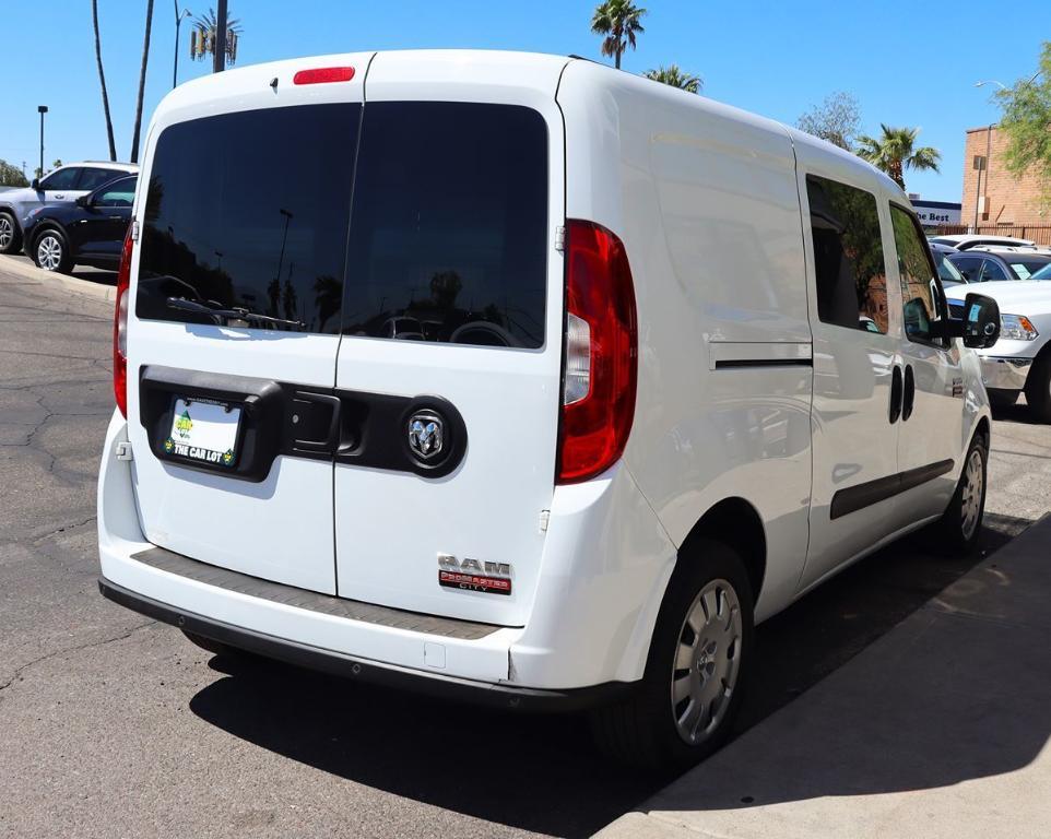 used 2021 Ram ProMaster City car, priced at $18,289