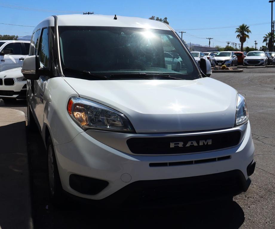 used 2021 Ram ProMaster City car, priced at $18,289