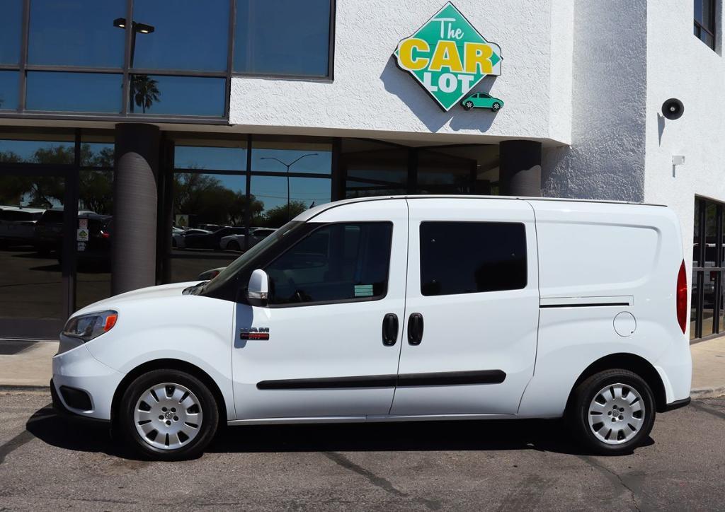 used 2021 Ram ProMaster City car, priced at $18,289