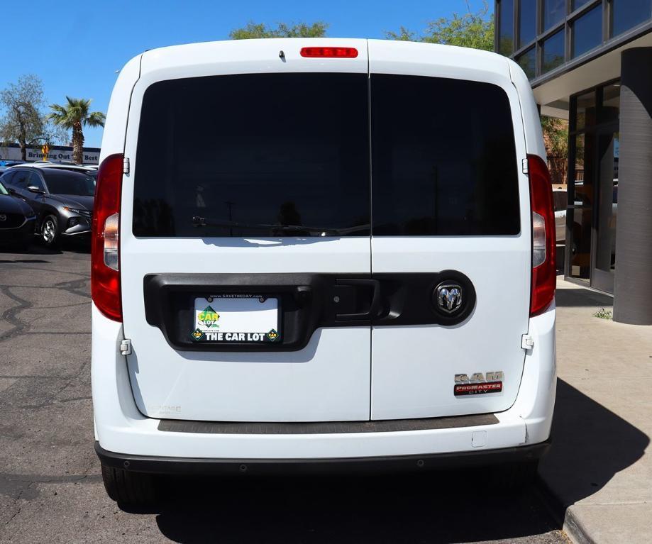 used 2021 Ram ProMaster City car, priced at $18,289