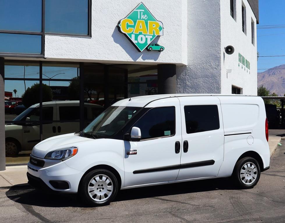 used 2021 Ram ProMaster City car, priced at $18,289