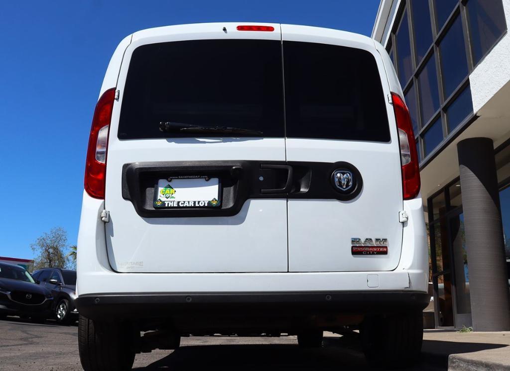 used 2021 Ram ProMaster City car, priced at $18,289