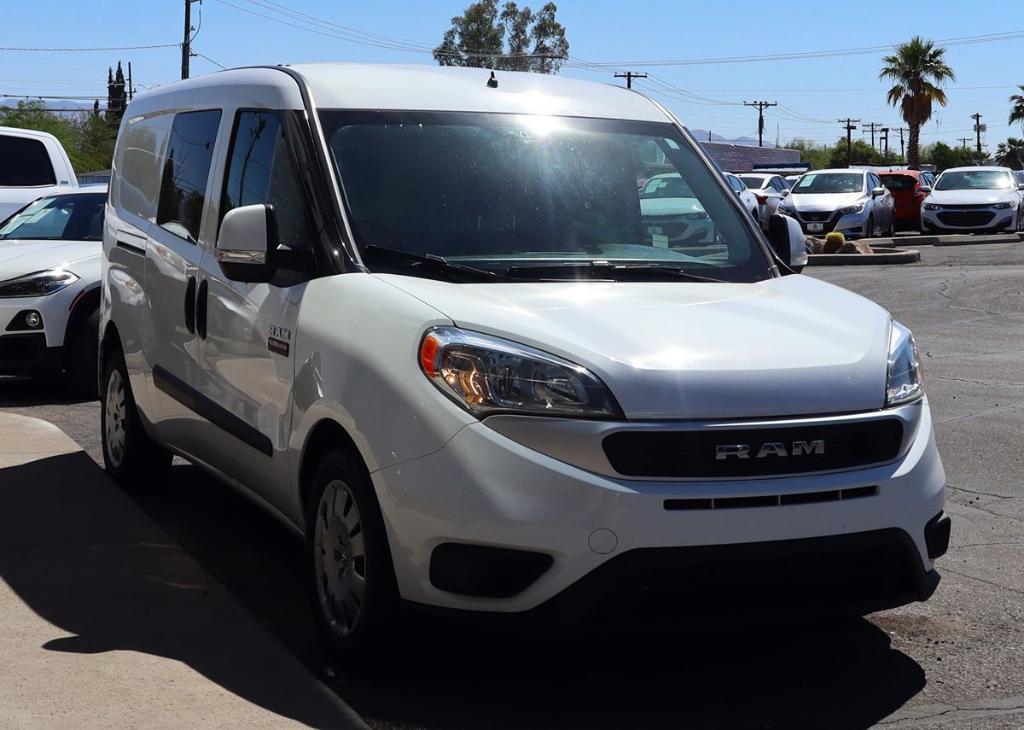 used 2021 Ram ProMaster City car, priced at $18,289