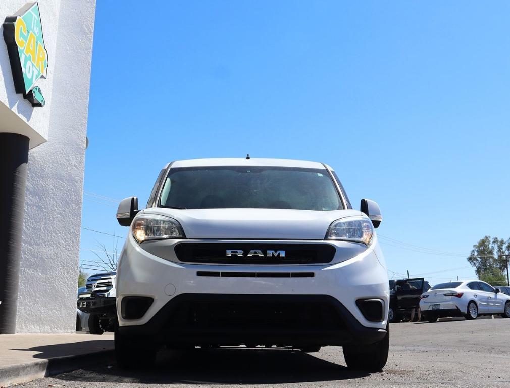 used 2021 Ram ProMaster City car, priced at $18,289