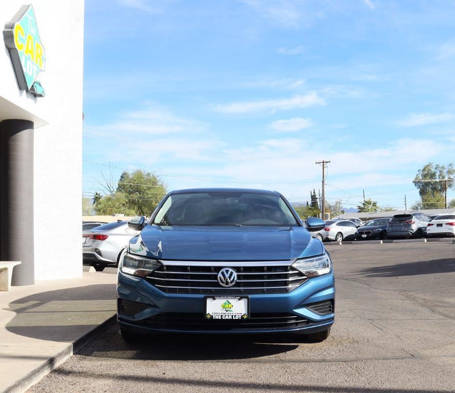 used 2021 Volkswagen Jetta car, priced at $17,995