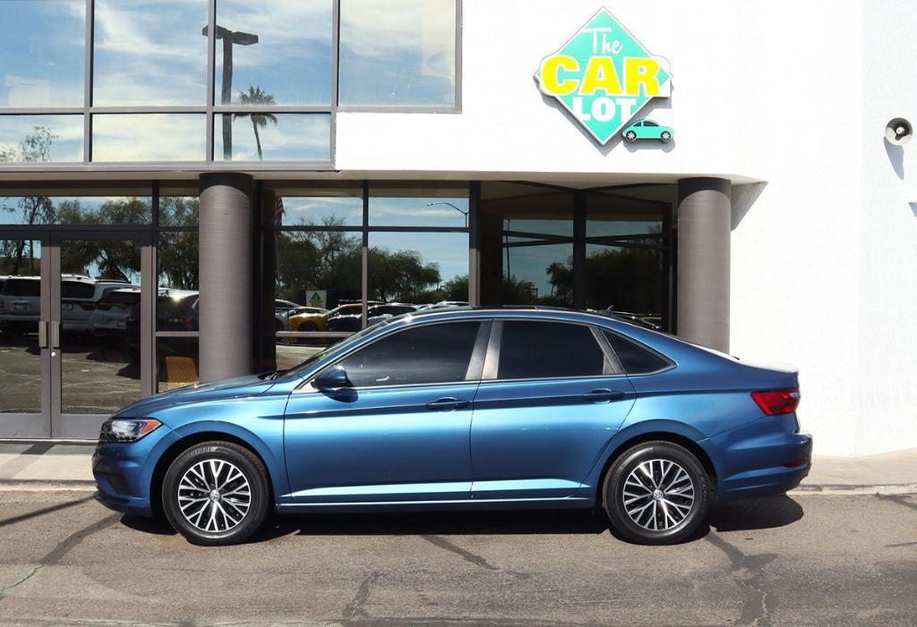 used 2021 Volkswagen Jetta car, priced at $17,995