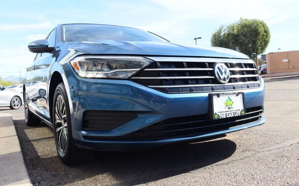 used 2021 Volkswagen Jetta car, priced at $17,995