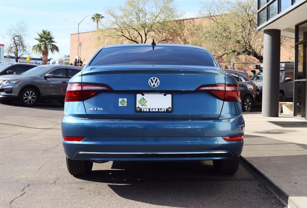 used 2021 Volkswagen Jetta car, priced at $17,995