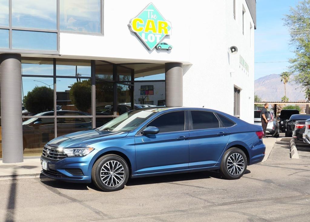 used 2021 Volkswagen Jetta car, priced at $17,995
