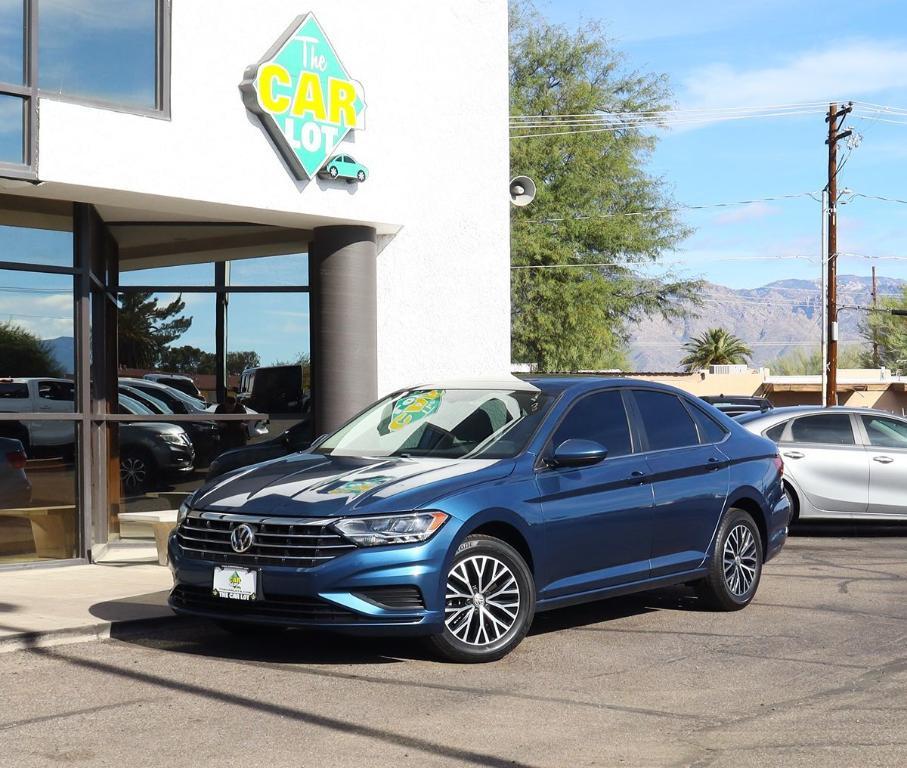 used 2021 Volkswagen Jetta car, priced at $17,995