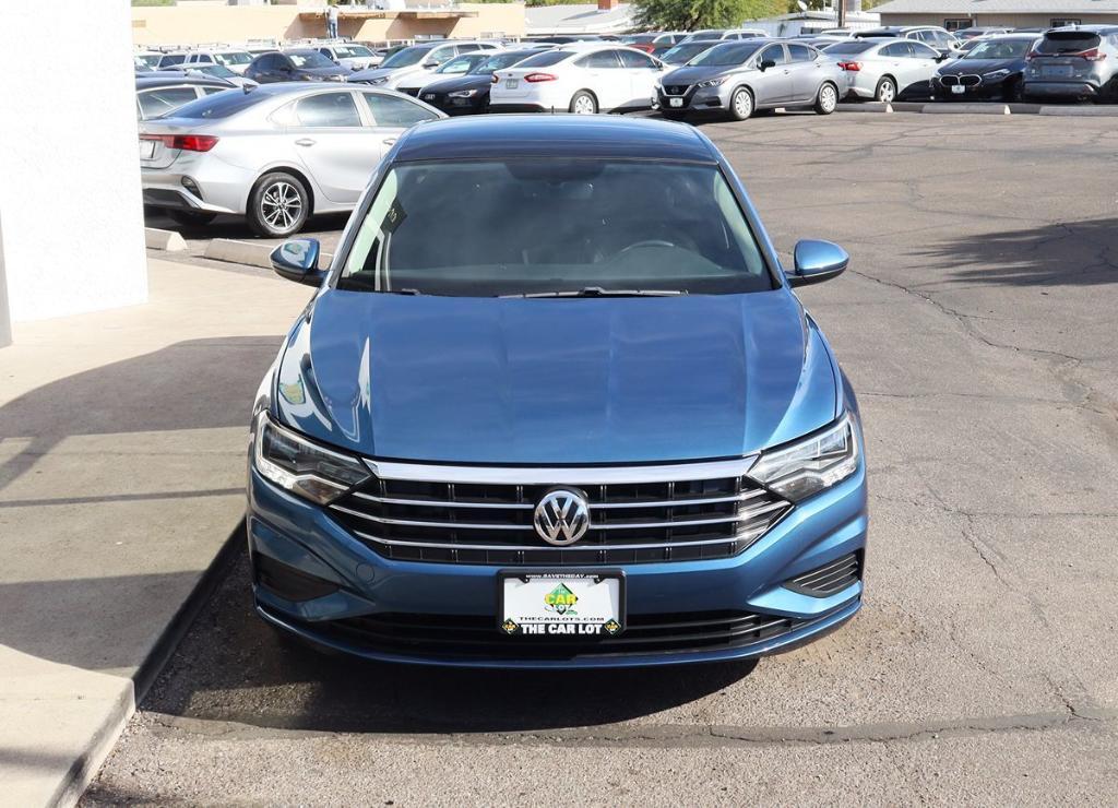 used 2021 Volkswagen Jetta car, priced at $17,995