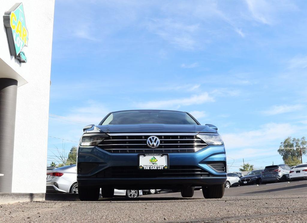 used 2021 Volkswagen Jetta car, priced at $17,995