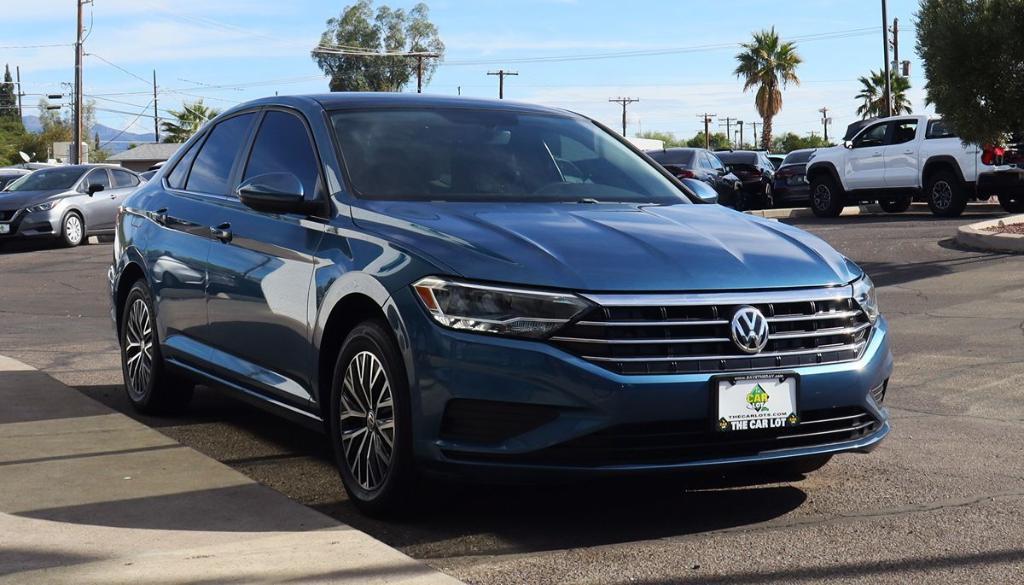 used 2021 Volkswagen Jetta car, priced at $17,995