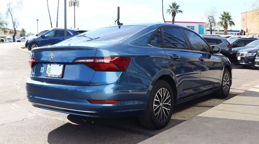 used 2021 Volkswagen Jetta car, priced at $17,995