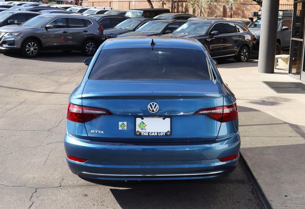 used 2021 Volkswagen Jetta car, priced at $17,995