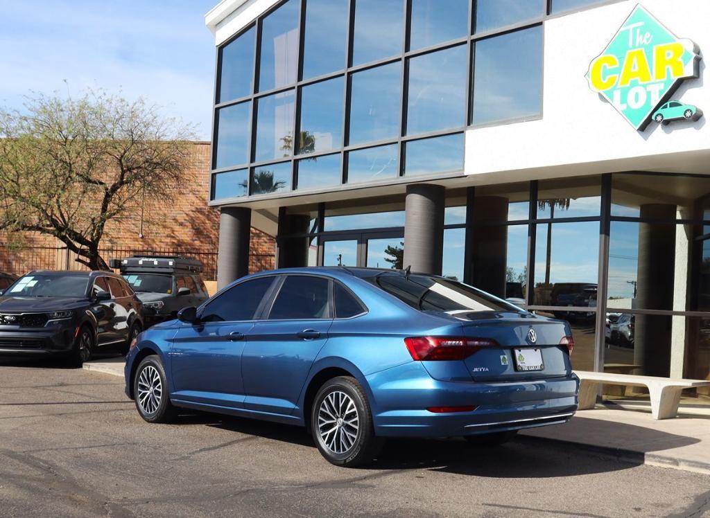 used 2021 Volkswagen Jetta car, priced at $17,995