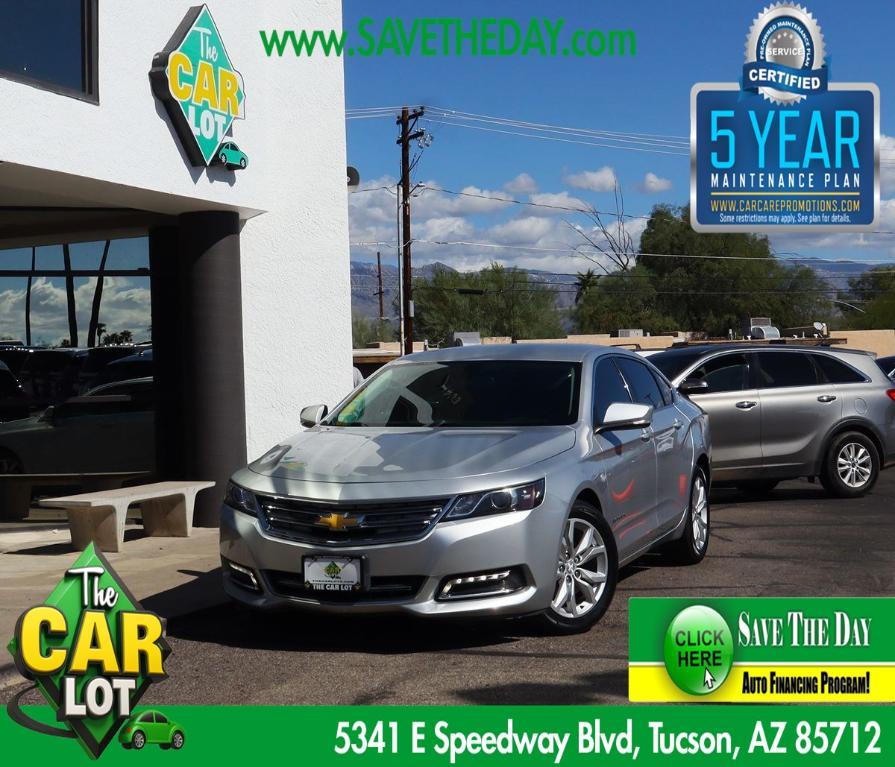 used 2019 Chevrolet Impala car, priced at $14,995