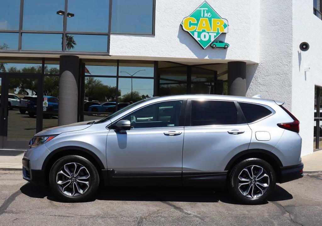 used 2021 Honda CR-V car, priced at $22,995