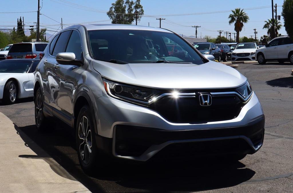 used 2021 Honda CR-V car, priced at $22,995