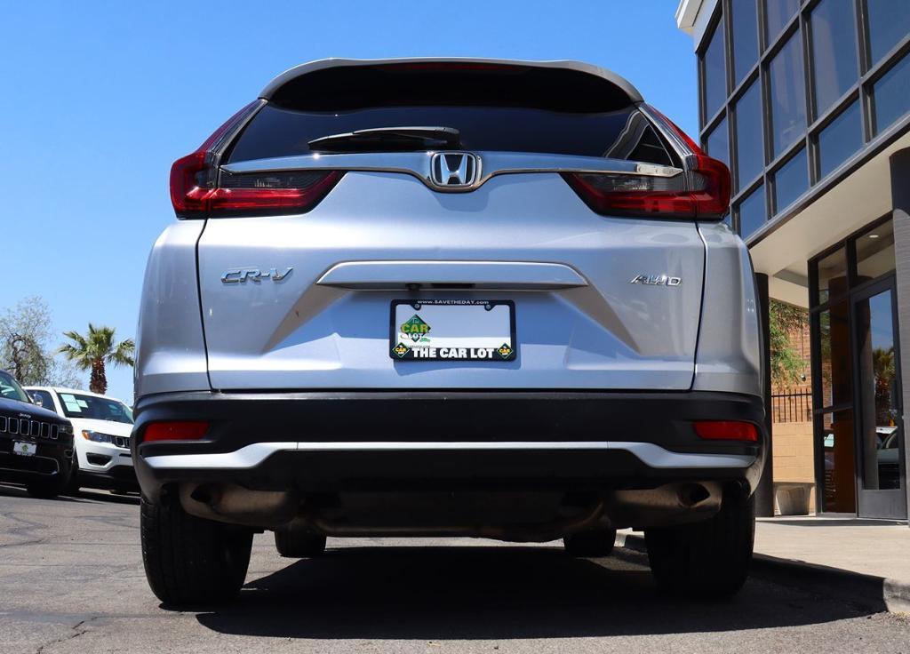 used 2021 Honda CR-V car, priced at $22,995
