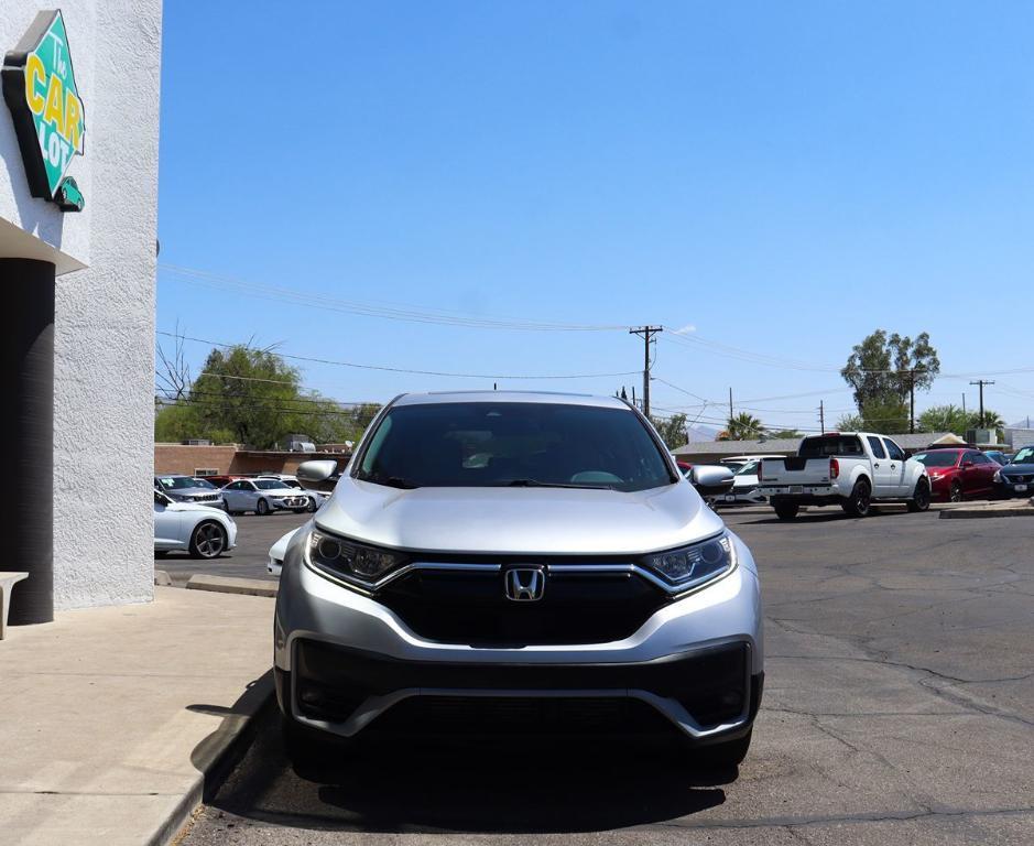 used 2021 Honda CR-V car, priced at $22,995