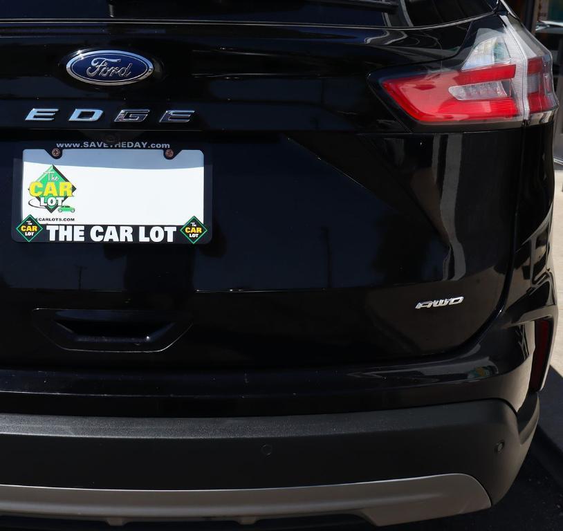 used 2024 Ford Edge car, priced at $23,995