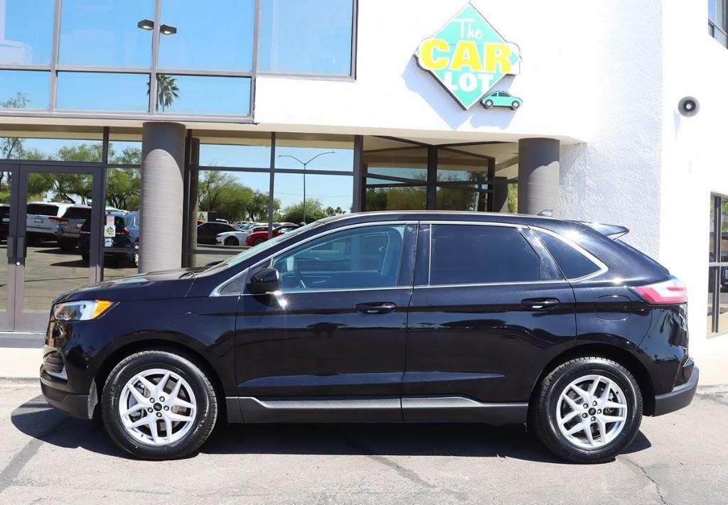 used 2024 Ford Edge car, priced at $23,995