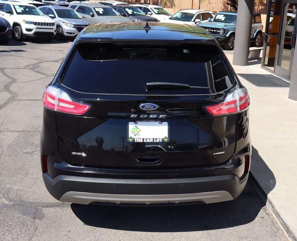 used 2024 Ford Edge car, priced at $23,995
