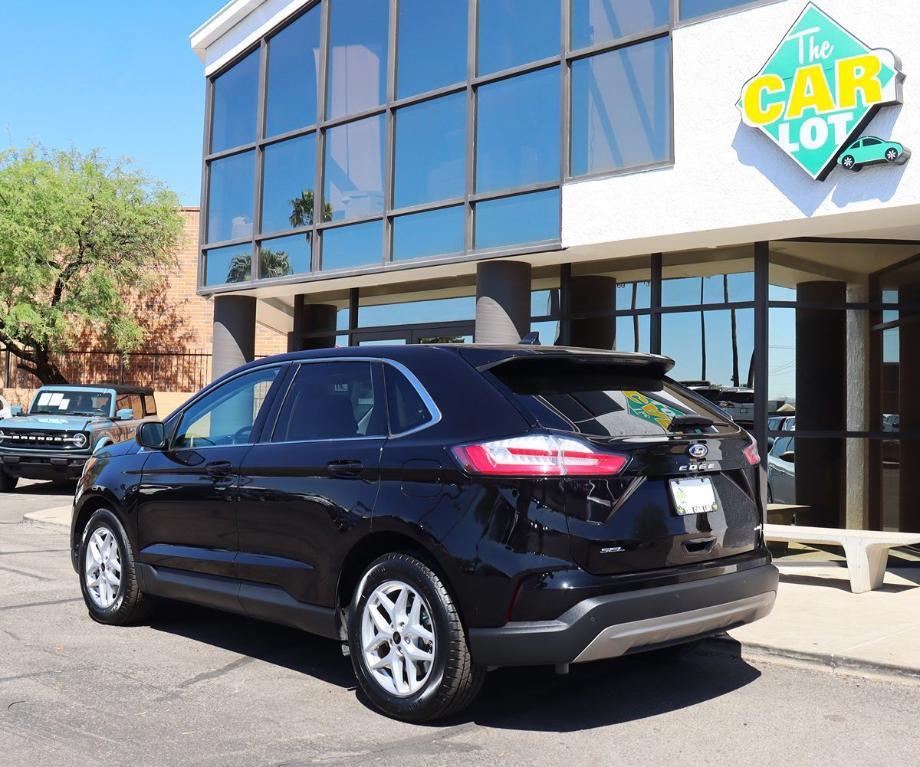 used 2024 Ford Edge car, priced at $23,995
